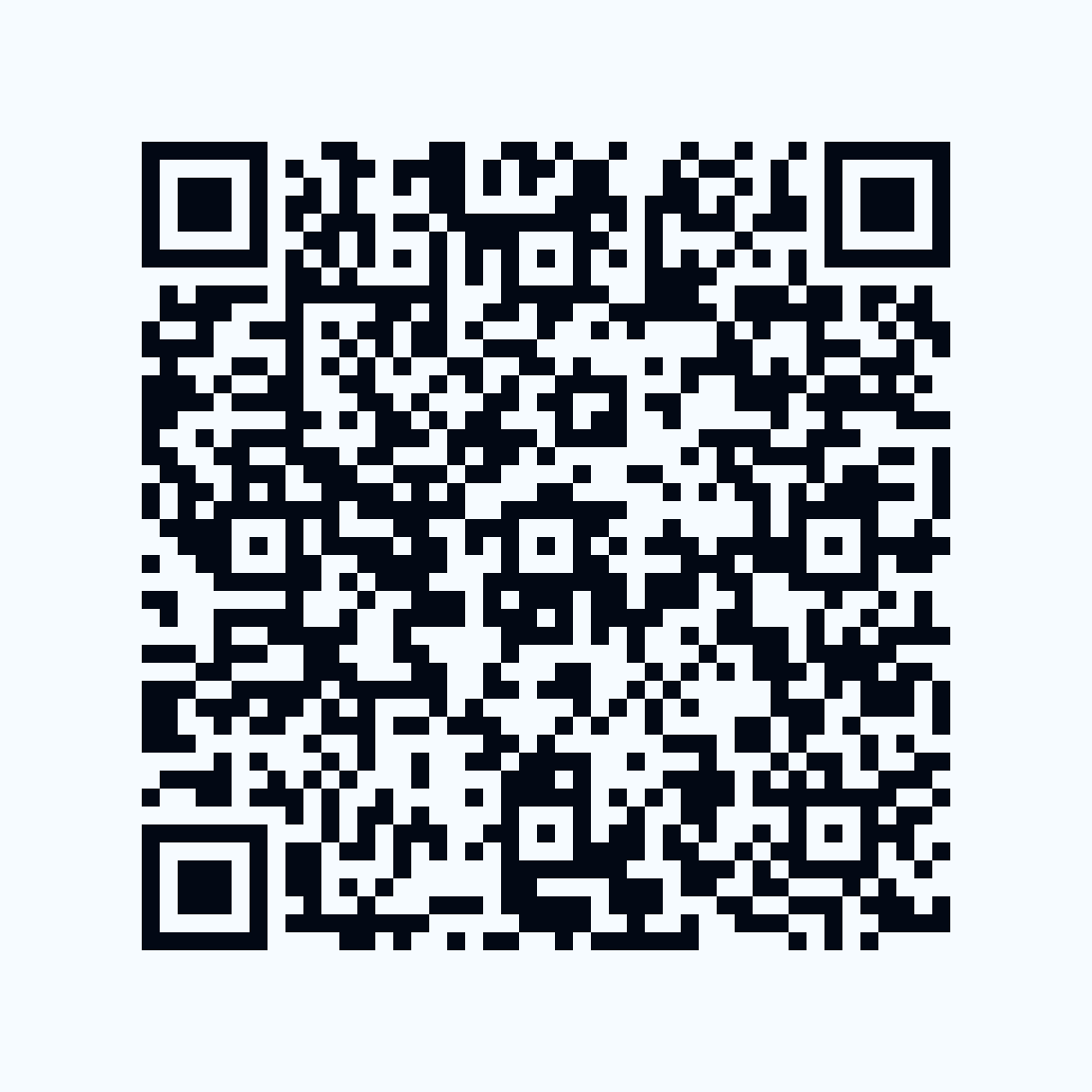 QR code for Sam’s Starlink referral link